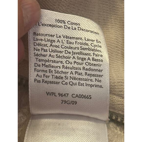 Eddie Bauer Floral Embroidered Zip Up Hoodie - Picture 7 of 9